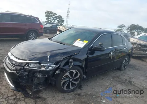 2017 Honda Accord Ex-L from USA, damaged, VIN 1HGCR2F96HA280597
